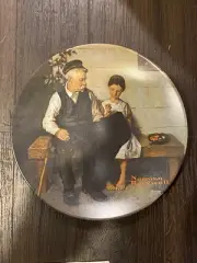 Knowles Norman Rockwell Plate (1979) "The Lighthouse Keepers Daughter"