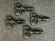 HUF TPMS Black Valve Stem Sensors 2021 Audi Q8 RS6 RS3 OE Replacement 5Q0907275F (for: Audi)