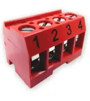 Jandy 4 Pin Connector- RS485- Terminal Bar 6609-aqualink rs-iAquaLink-Onetouch