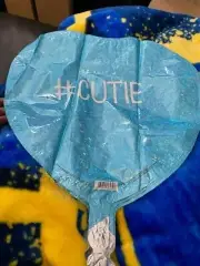 #Cutie Mylar Balloon 18" New!!!!