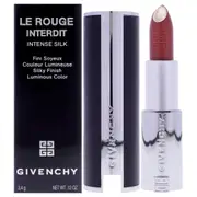 Le Rouge Interdit Intense Silk Lipstick - 228 Rose Fume by Givenchy for Women - 0.12 oz Lipstick (Refillable)
