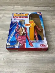 Smart Lab Squishy Human Body SML-06428 New