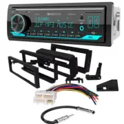 For 1998-2002 Chevy S10 Pickup Bluetooth Car Stereo AM/FM Radio & Install kit