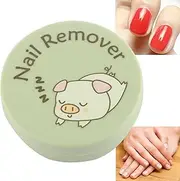 48PCS Nail Polish Remover Pads,Nail Varnish Remover Pads,Nail Polish Remover Wipes,Easy to Carry Nail Polish Remover,Instant Removal Nail Wipes,Quickies Nail Varnish Remover Pads,Nail Pads(1, Green)