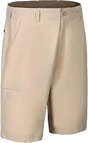 [Xmgelp] Men's Lightweight 9" Golf Shorts Quick Dry Stretch Hybrid Shorts