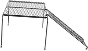 Ipetboom Rutin Chicken Platform, 1Pc Rutin Chicken Pet Landscaping Rutin Chicken House Hamster Platform for Small Pet
