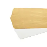 Quorum Type 1-52 Point Fan Blades, Maple/Studio White - 5254608111