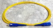 Qty-9 2M/6.56ft Single Mode Fiber Patch Cable - 2M SC/UPC - SC/UPC Simplex #72