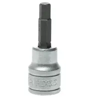 Teng M3815055 - In-Hex Socket 3/8" Drive 5.5mm