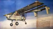 XL-15 PLANS + CONSTRUCTION ARTICLE for TWO 49" UC / RC Scale Model Airplanes