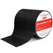 RV Underbelly Tape 4" x 20' Waterproof Tear Repair Adhesive Black