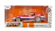Jada Toys 2024 Bigtime Muscle Red 1969 Chevrolet Corvette Stingray ZL1 1:24