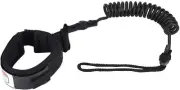 Surfing Bodyboard Ankle Leash,Stand up Paddle Board 5Mm Coiled Spring Leg Foot R