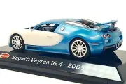 The BUGATTI of Lionel Messi Argentina Flag 1/43 Scale VEYRON Autoart Collectible
