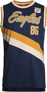West Coast Eagles AFL Footy Youths Kids Polyester Throwback Singlet