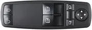Window Control Switch for MERC&edes for Benz W169 W245 A160 A180 B200 Electric Power Window Control Switch Lifter Button A1698206510 A1698206410(Color:Low)
