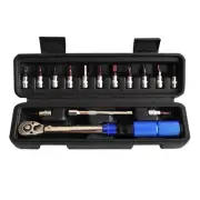 Bike Torque Wrench Set 1/4 Inch Torque Wrench 2-24Nm Bicycles Tool