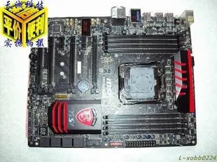 【請詢價】MSI微星 X99S GAMING 7【保壹年】 支持2011-V3 I7 6800K 5930K