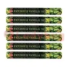 HEM HEXA INCENSE Sticks PATCHOULI VANILLA Scents Meditation Aroma Fragrance