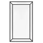 New CAFE Lighting & Living Zeta Wall Mirror Black