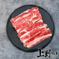 在飛比找momo購物網優惠-【上野物產批發館】澳洲進口 M9+和牛 雪花牛肉片(200g