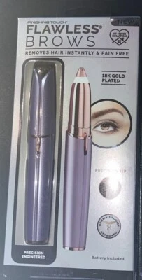 FLAWLESS BROWS lavender NIB