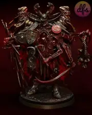 *PRO PAINTED* Trench Crusade Desecrated Saints