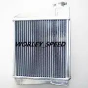 2 Cores Aluminum Radiator For Aftermarket Austin Rover MINI 1275 GT 1992-1997 MT