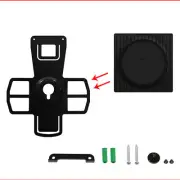 Audio Connector Wall Mount Bracket Space-Saving Audio Accessories For SONOS Amp