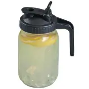 Flip Top Lid with Handle for Mason Jar(Jar Not Included!!!!!)