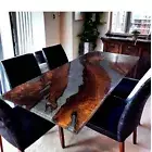 Epoxy Coffee Table, River Dining Table, Epoxy Side Table, Home Decor Table