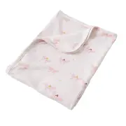 Jiggle & Giggle Fairy Dust Jersey Wrap Baby/Infant Blanket/Swaddle Clothing