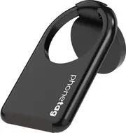 phonetag Universal Magnetic Multi-View Phone Stand & Ring Grip (Black)