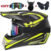 Motorcycle Youth Kids Child Helmet Full Face Motocross Casco Moto Off-road Street Free Goggles Gloves spider Helmets Capacete SGN C L
