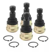 TDR 4pcs Durable Upper and Lower Ball Joint for Polaris Sportsman, Scrambler, RZR, Ranger, and Hawkeye - Essential ATV Suspension Upgrade