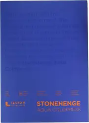 Stonehenge Aqua Aqua Watercolor, 10 X 14, Multicolor
