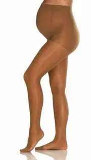 Jobst UltraSheer Pantyhose, Maternity, Closed Toe, 20-30mmHg (Size: S) Sun Bronz