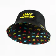 Space Invaders Reversible Bucket Hat