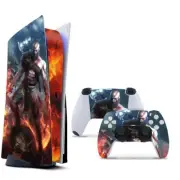 God Of War PS5 Vinyl Skins + 2 Controller Skins