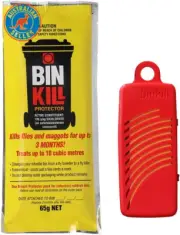 Commercial Bin Protector 65G – Kills Flies & Maggots Instantly, Ideal for Commer