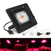 50W Waterproof Full Spectrum LED Grow Light Single Head Hangable COB Plant Lamp 110/220V 7757 US PLUG