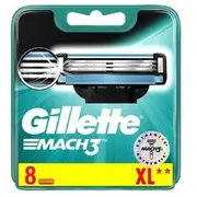 Gillette MACH3 - Replacement Heads - 20pcs