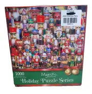 Majestic by Springbok Nutcracker Holiday Puzzle Series 1000 Pieces Made USA New