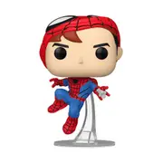 Marvel - Your Friendly Neighborhood Spider-Man - Friendly Neighborhood Spider-Man (Unmasked) Pop! Vinyl Figure