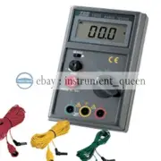 TES-1605 Digital Earth Tester / Capable of measuring earth voltage !!NEW!!