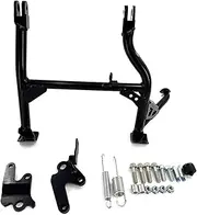 ZEISIU Motorcycle Middle Kickstand Center Parking Stand Fit For VSTROM 800DE 800SE 800RE 2022 23 Firm Holder Support