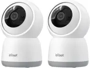 ieGeek 2K Indoor Security Camera, 5G/2.4G WiFi Pet Cameras for Home...