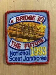 1993 National Jamboree Pocket Patch Boy Scouts BSA