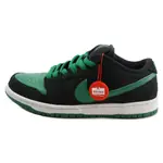 NIKE 耐吉 球鞋 休閒鞋 DUNK PINE GREEN PRO SB 17 綠色 黑色 LOW 日本直送 二手