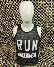 NEW HK Army Mr. H Terrain Dri Fit Tank Top - White - Large